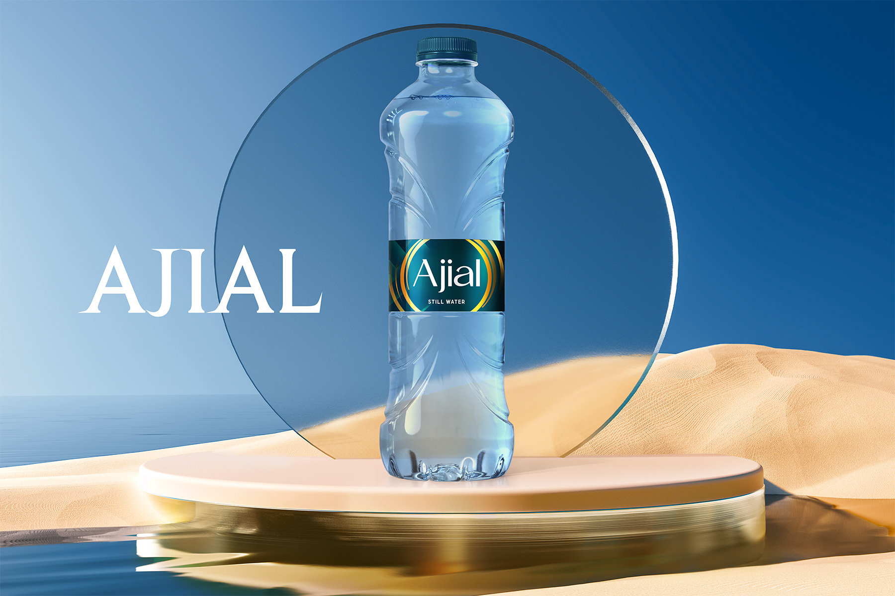 Ajial Water packaging