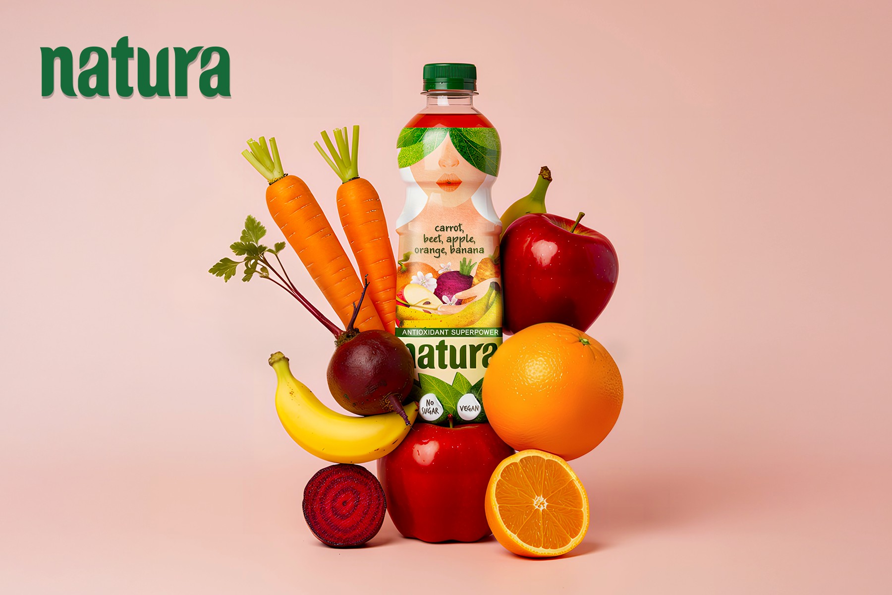 NATURA packaging